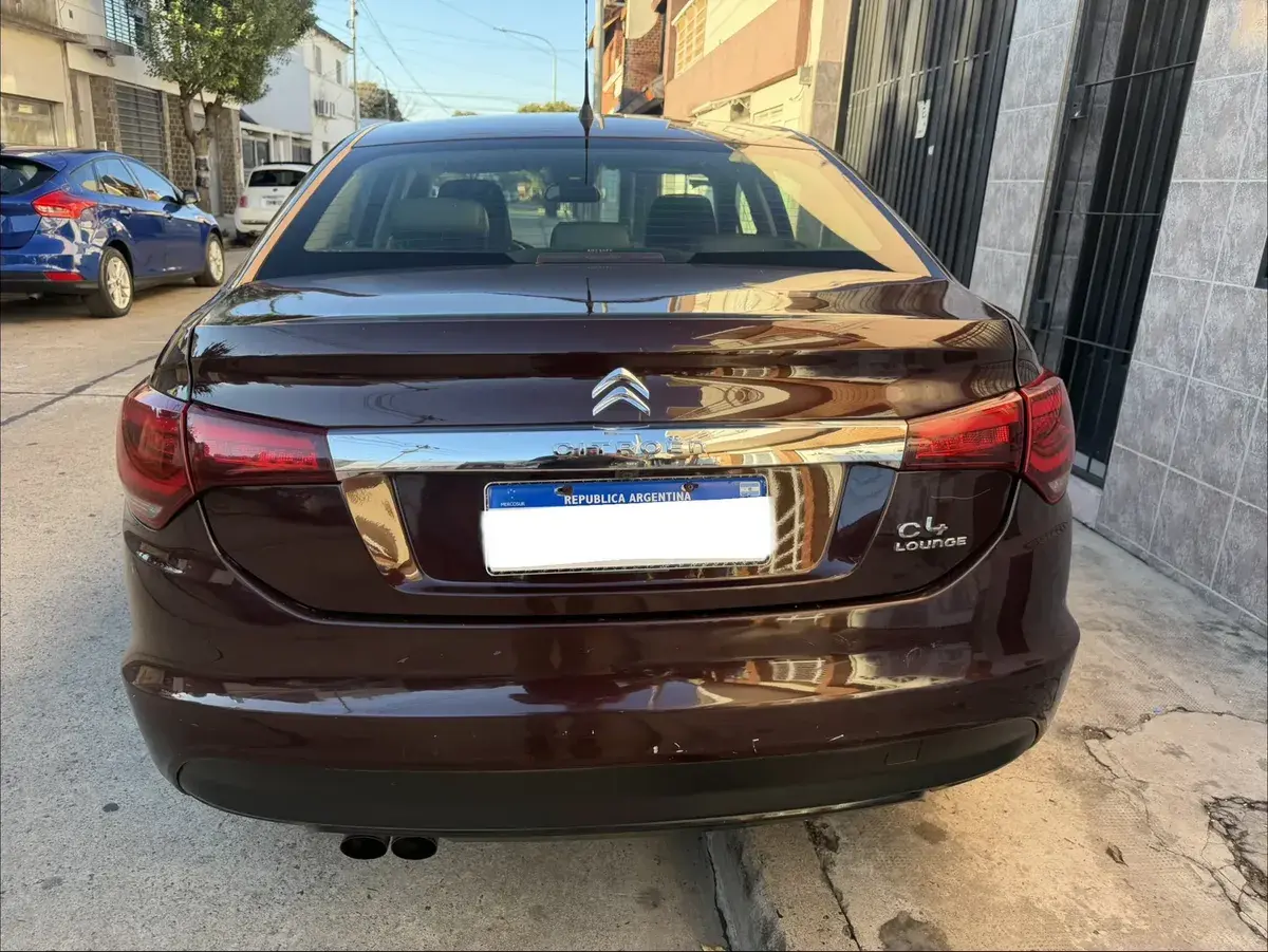 Citroën C4 Lounge 1.6 Thp 165 At6 Shine 2018 - foto 4