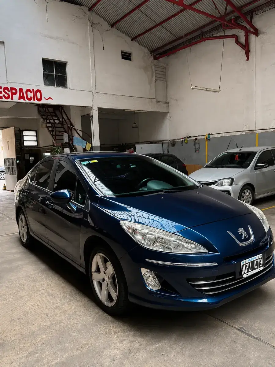 Peugeot 408 2.0 Allure 143Cv 2013 - foto 4