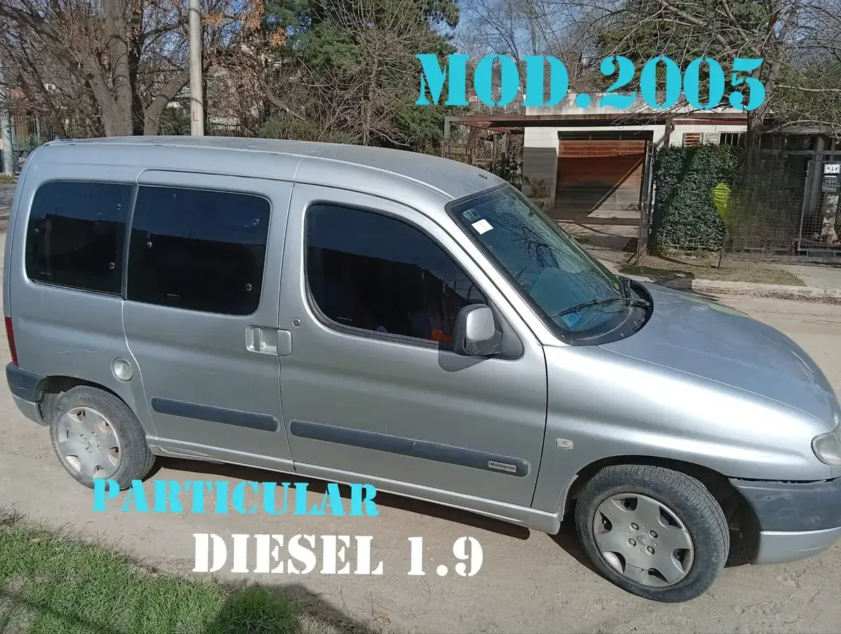 Citroën Berlingo Multispace 1.9 D L 2005 - foto 1