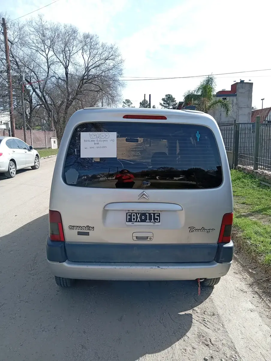Citroën Berlingo Multispace 1.9 D L 2005 - foto 4