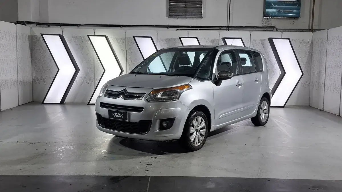 Citroën C3 Picasso 1.6I 16V Exclusive 2014 - foto 1
