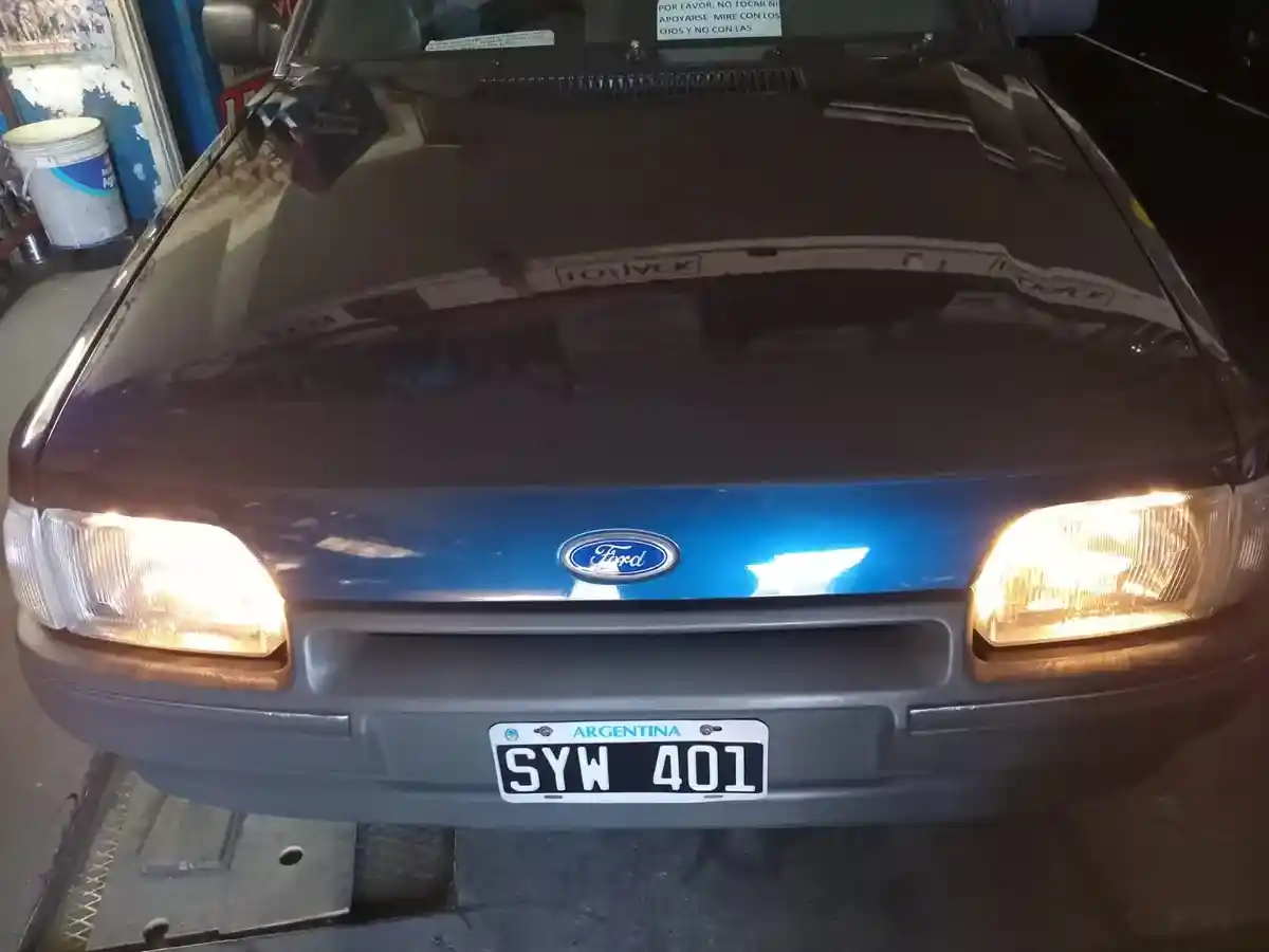 Ford Escort 1.6 Ghia Sx 1993 - foto 3