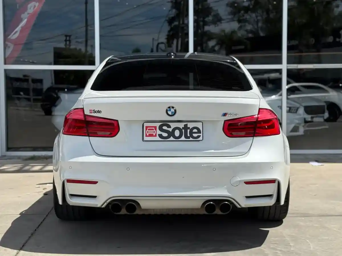 Bmw Serie M 3.0 M3 431Cv 2018 - foto 4