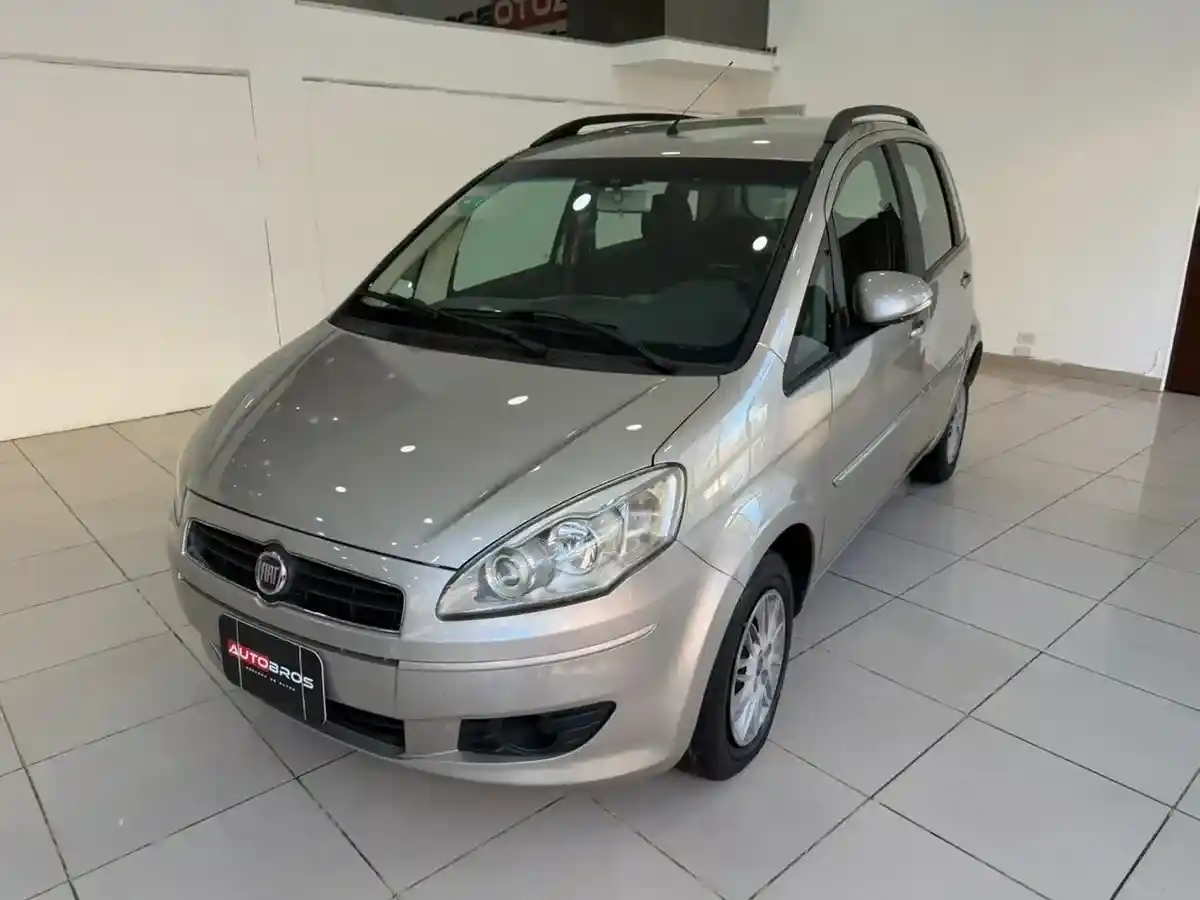 Fiat Idea 1.4 Elx Mp3 2010 - foto 1