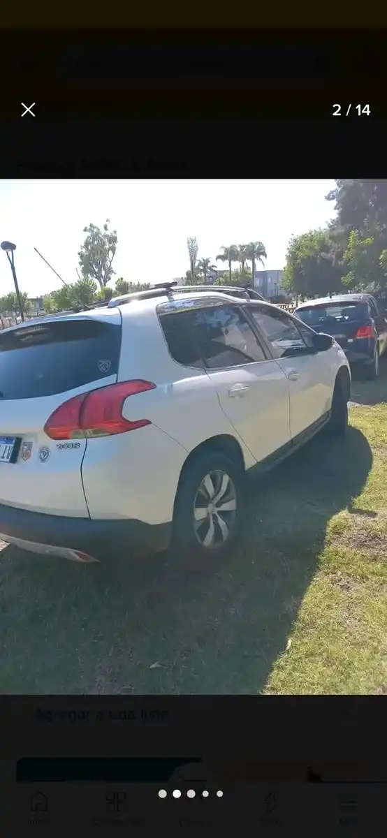 Peugeot 2008 1.6 Feline 2018 - foto 2
