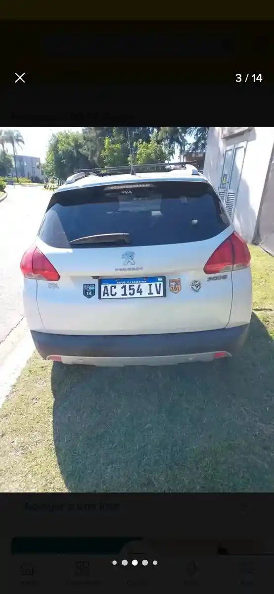 Peugeot 2008 1.6 Feline 2018 - foto 3