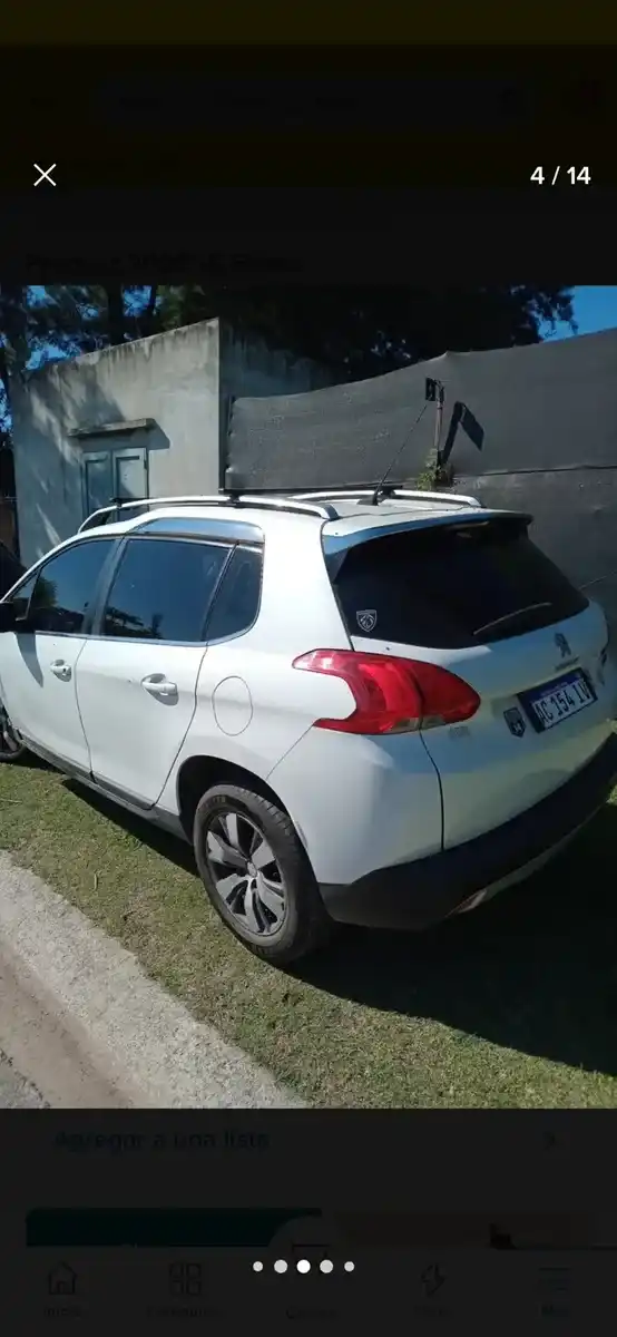 Peugeot 2008 1.6 Feline 2018 - foto 4