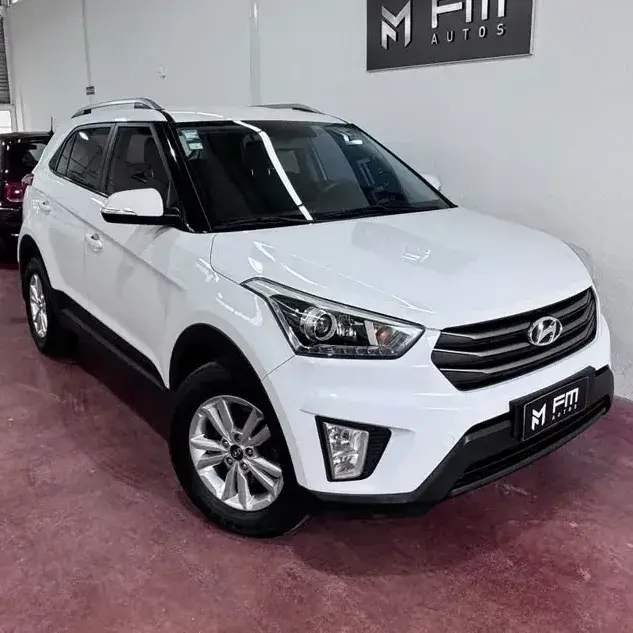 Hyundai Creta 1.6 Gl Connect Automática 2017 - foto 1