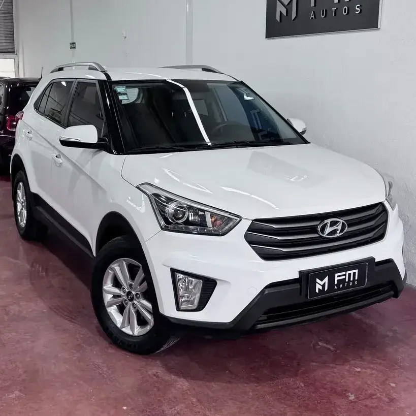 Hyundai Creta 1.6 Gl Connect Automática 2017 - foto 2