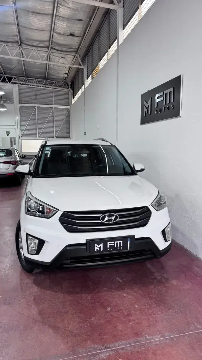 Hyundai Creta 1.6 Gl Connect Automática 2017 - foto 3