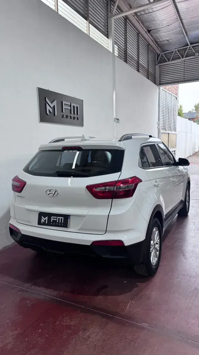 Hyundai Creta 1.6 Gl Connect Automática 2017 - foto 4