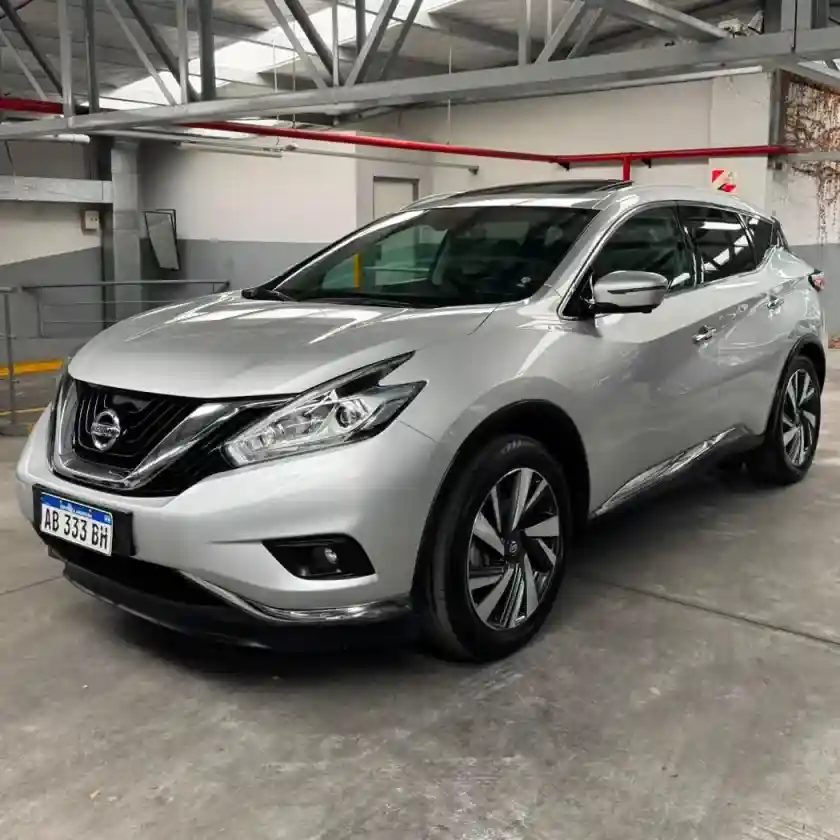 Nissan Murano 3.5 Exclusive Cvt 2017 - foto 1