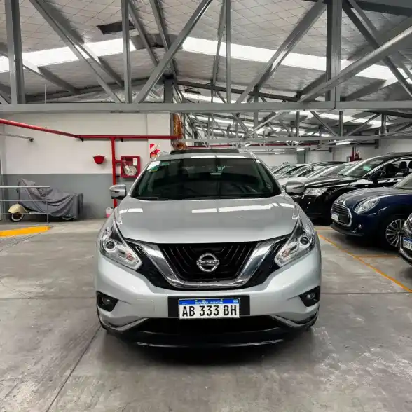 Nissan Murano 3.5 Exclusive Cvt 2017 - foto 2