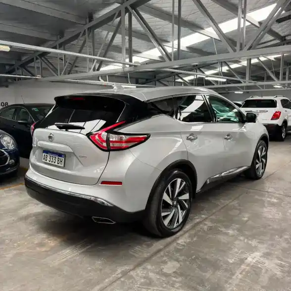 Nissan Murano 3.5 Exclusive Cvt 2017 - foto 4