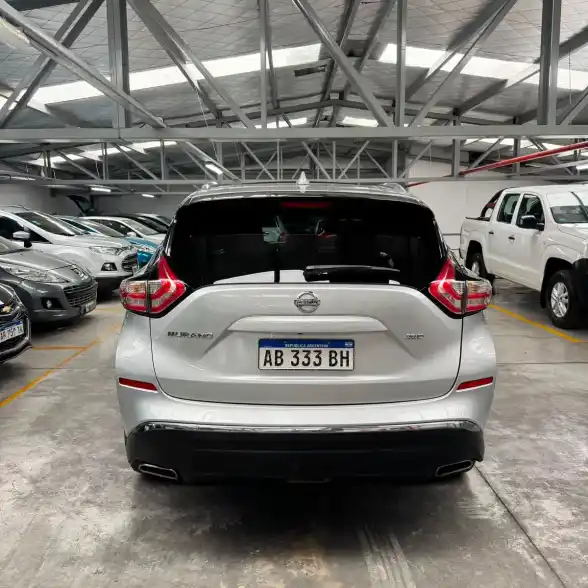 Nissan Murano 3.5 Exclusive Cvt 2017 - foto 5