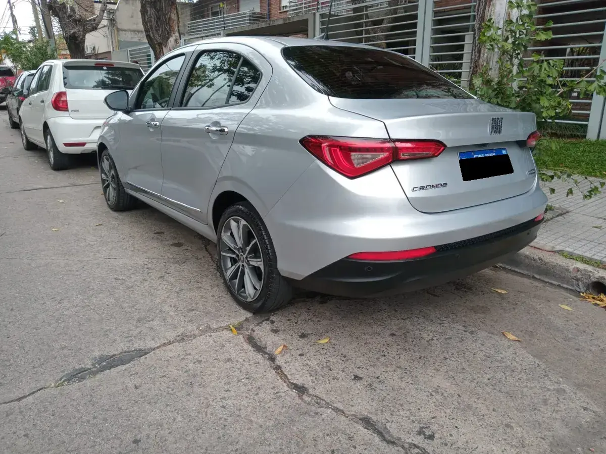 Fiat Cronos 1.8 16V Precision Pack Premium 2021 - foto 5