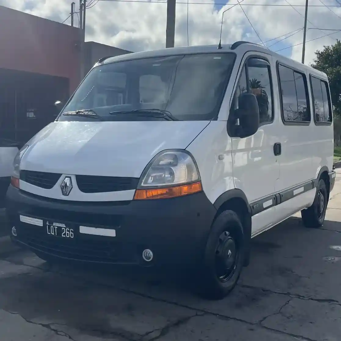 Renault Master 2.5 Ph3 Dci120 L1H1 Pkcn Corto Eu4 2012 - foto 1