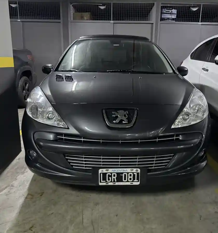 Peugeot 207 1.6 3P  Xt Prem Grife 2012 - foto 2