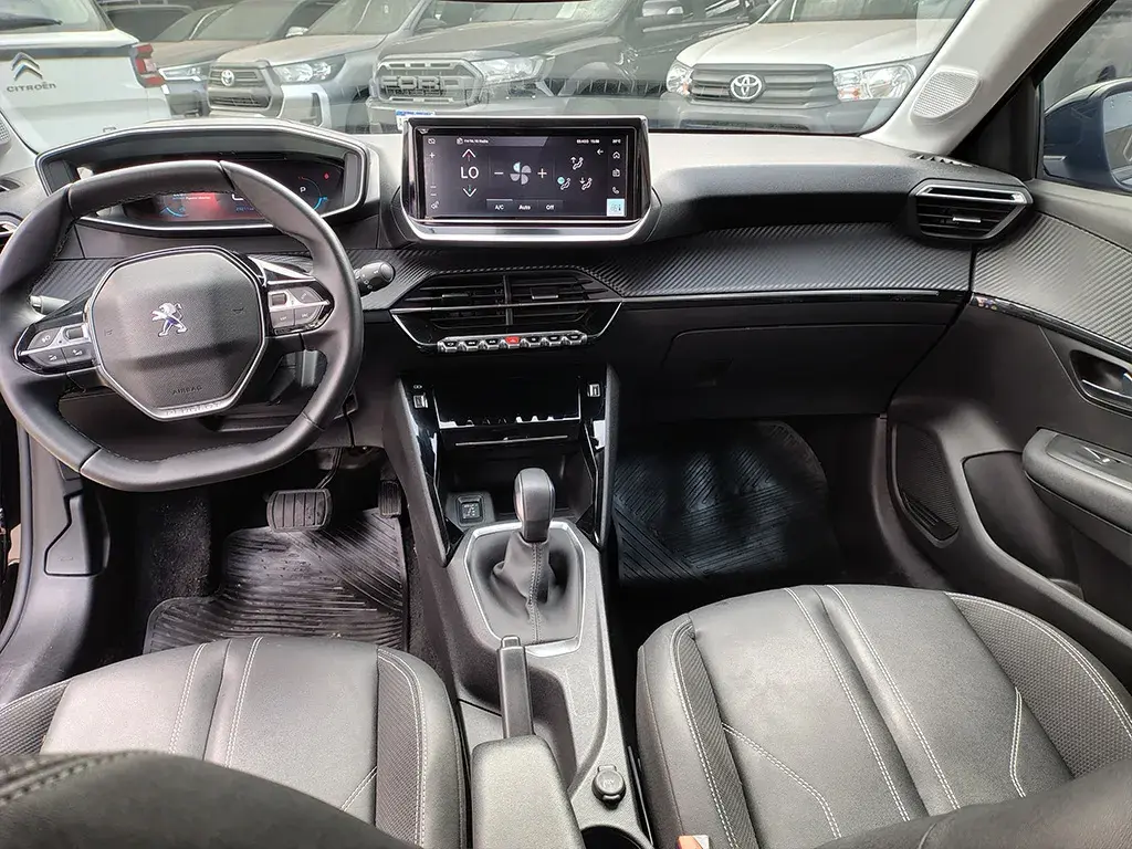 Peugeot 208 1.6 Feline At Am24 2023 - foto 4