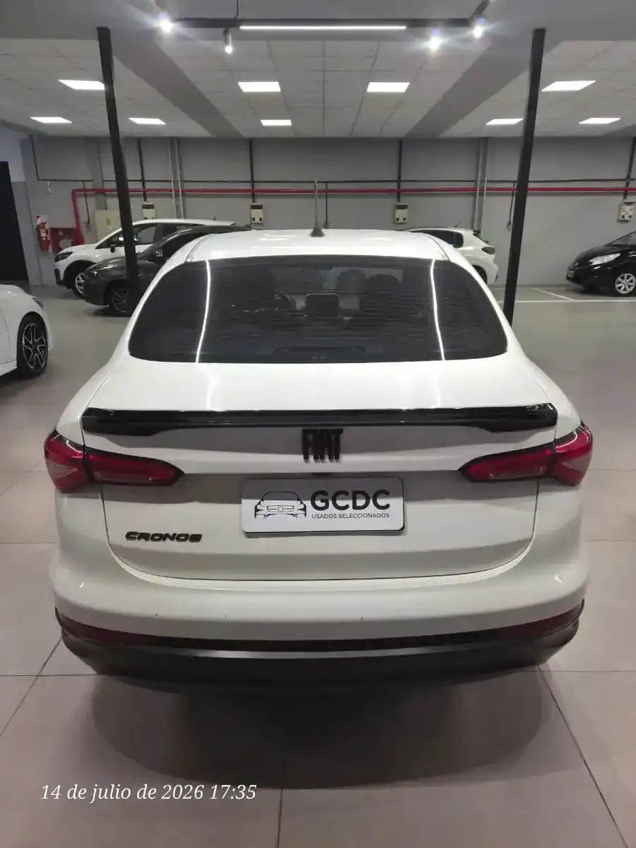 Fiat Cronos 1.3 Gse Drive Pack Conectividad 2021 - foto 5