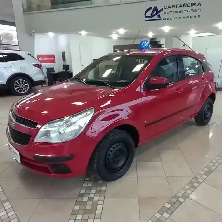 Chevrolet Agile 2010 - foto 1