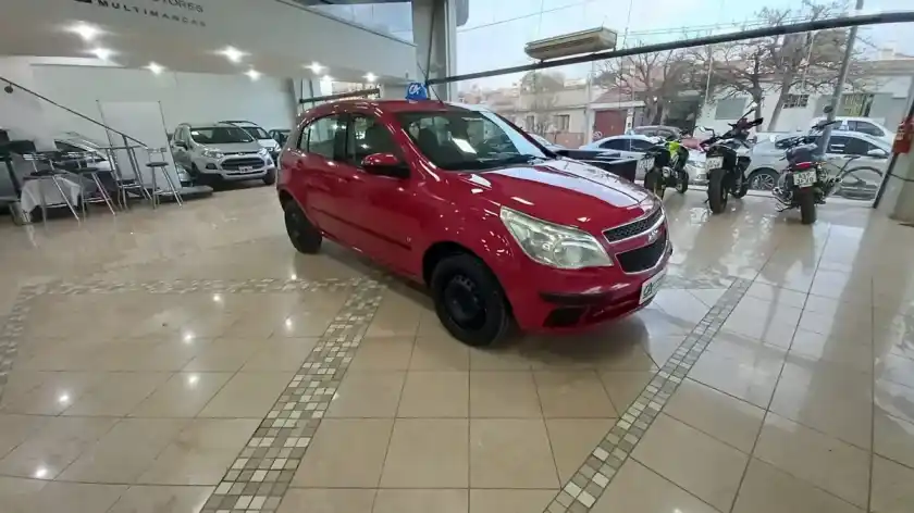 Chevrolet Agile 1.4 Lt 2010 - foto 3