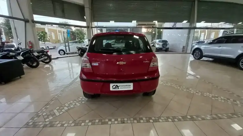 Chevrolet Agile 1.4 Lt 2010 - foto 5