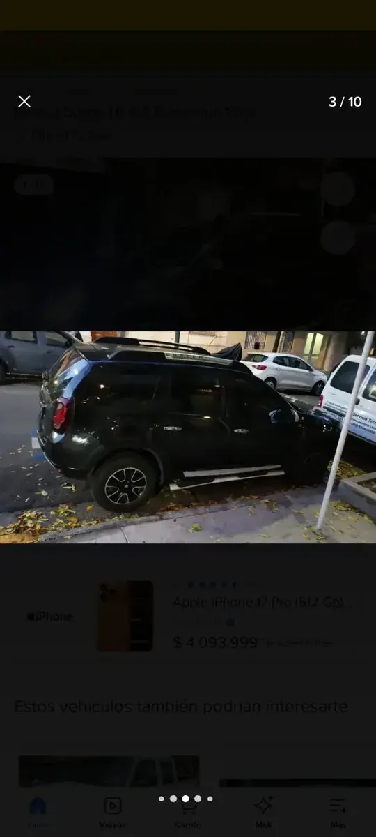 Renault Duster 1.6 4X2 Expression 110Cv 2011 - foto 2