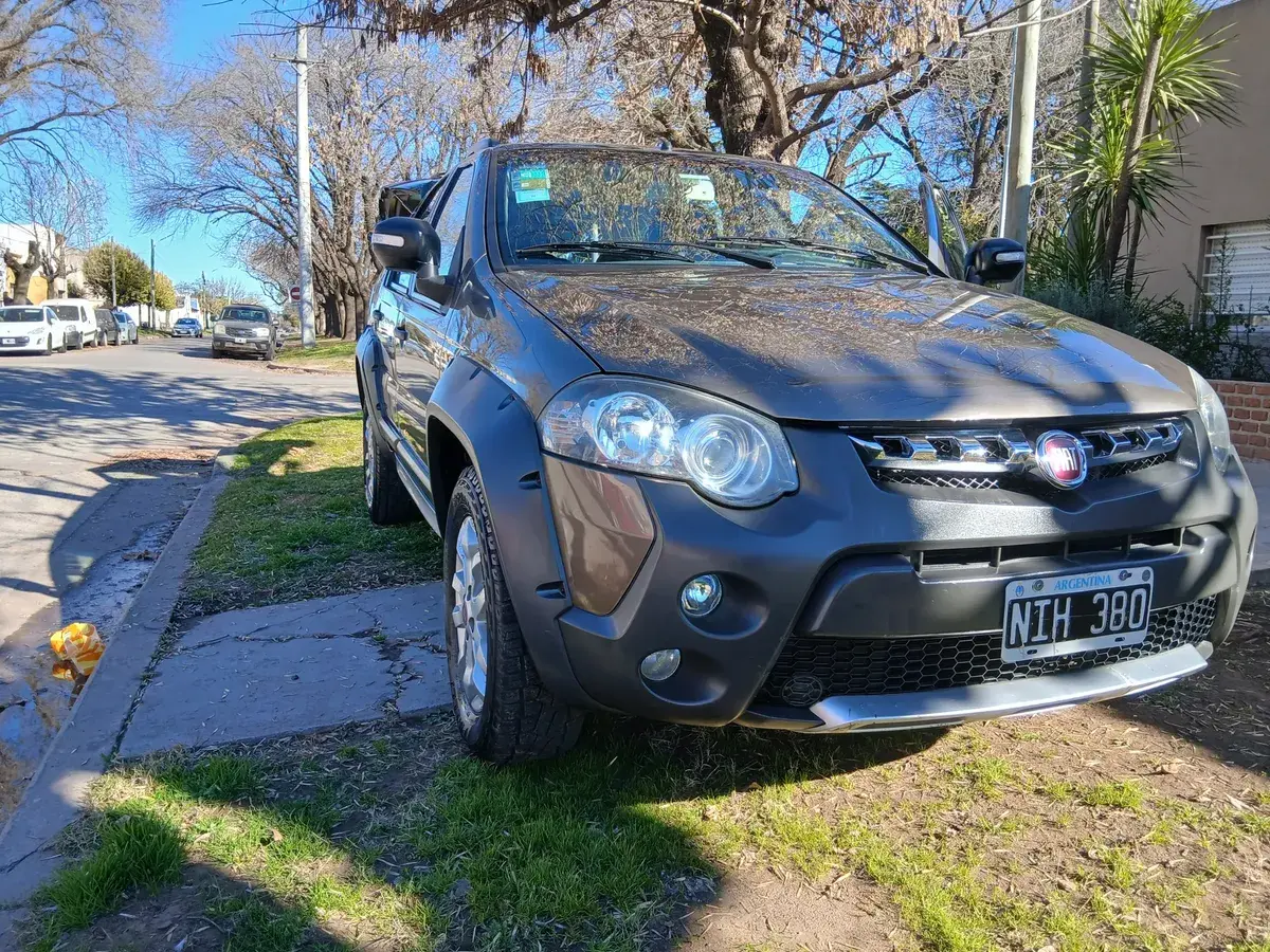Fiat Palio Adventure 1.6 Adventure Pack Seguridad + Alarma 2014 - foto 2