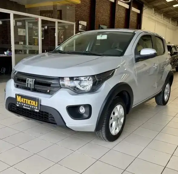 Fiat Mobi 1.0 Like 2021 - foto 1