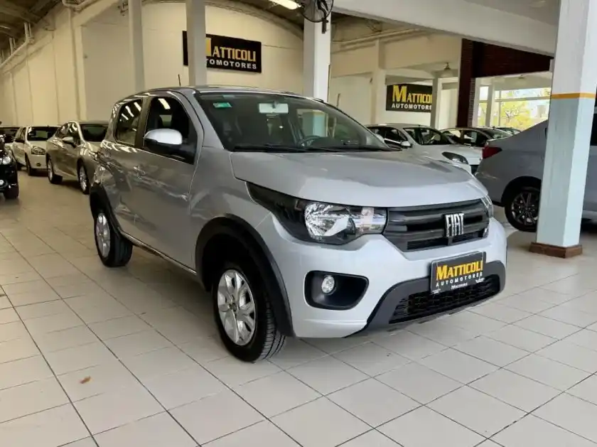 Fiat Mobi 1.0 Like 2021 - foto 4