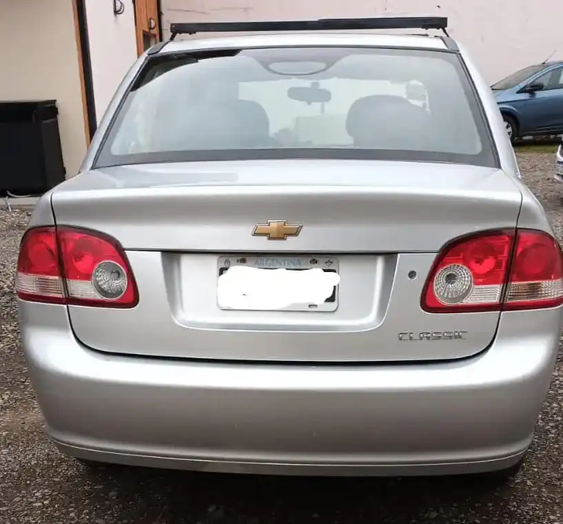 Chevrolet Classic 1.4 Ls Abs Airbag 2015 - foto 4