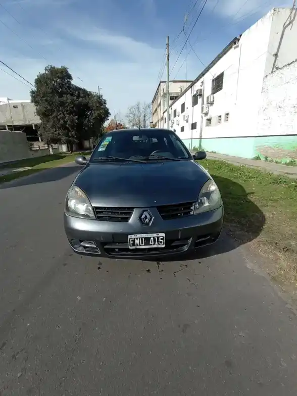 Renault Clio 1.2 Authentique Aa Da 2006 - foto 2