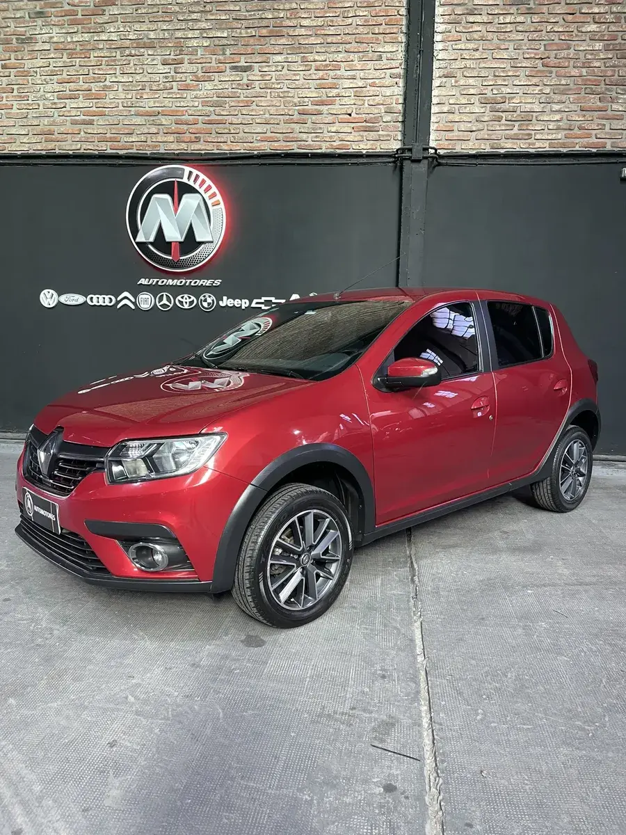 Renault Sandero 1.6 16V Intense Cvt 2020 - foto 1