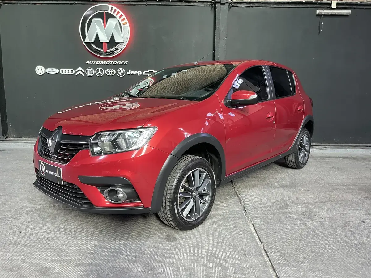Renault Sandero 1.6 16V Intense Cvt 2020 - foto 3
