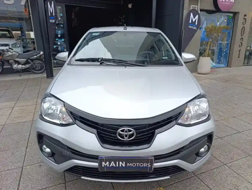 Toyota Etios 1.5 X 6Mt 2024 - foto 3