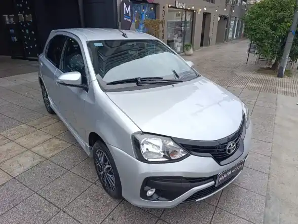 Toyota Etios 1.5 X 6Mt 2024 - foto 4