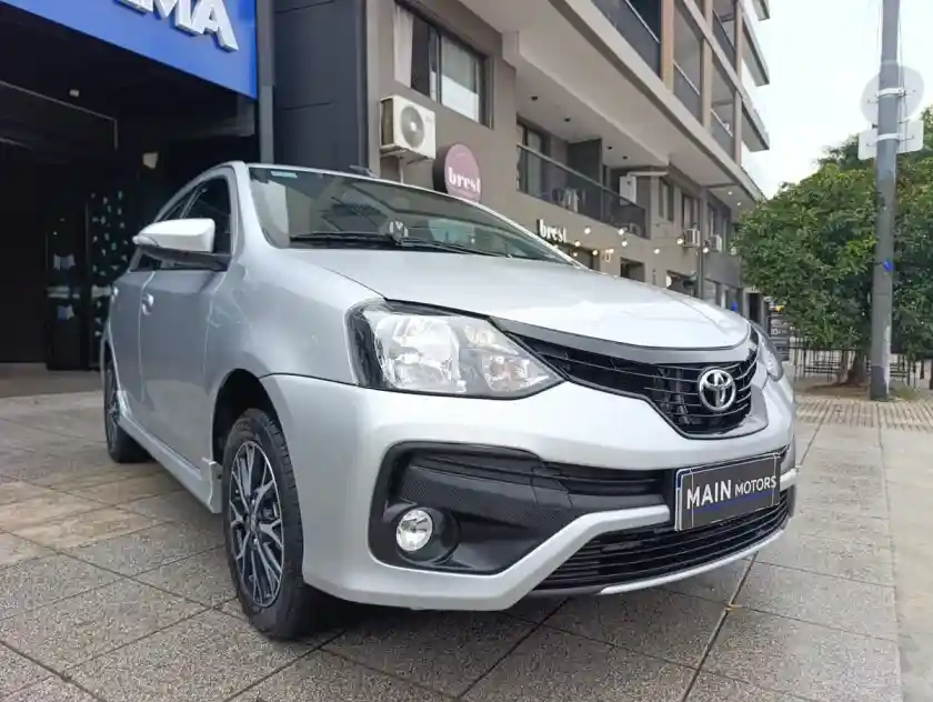 Toyota Etios 1.5 X 6Mt 2024 - foto 5