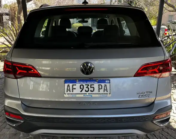 Volkswagen Taos 1.4 250 Tsi Comfortline 2023 - foto 5