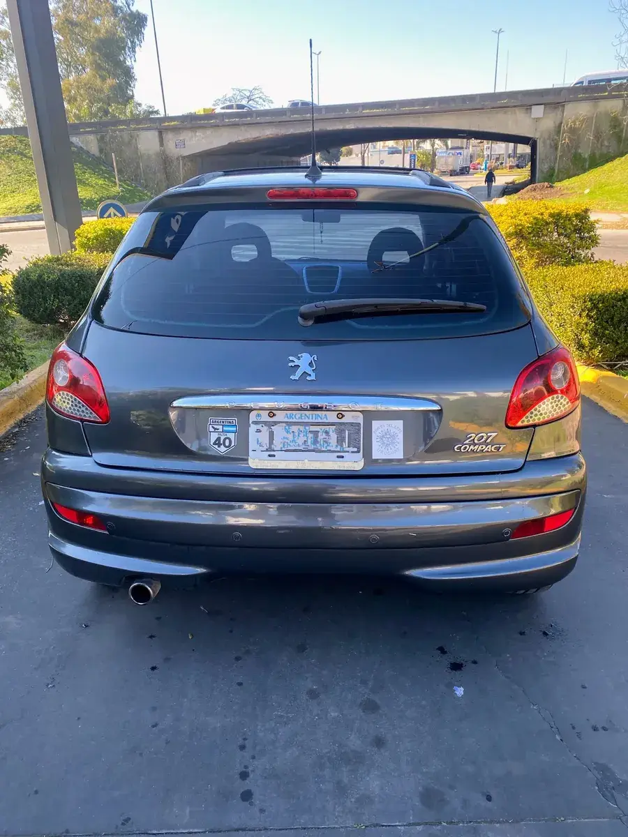 Peugeot 207 1.6 Sedan Feline 106Cv 2013 - foto 5