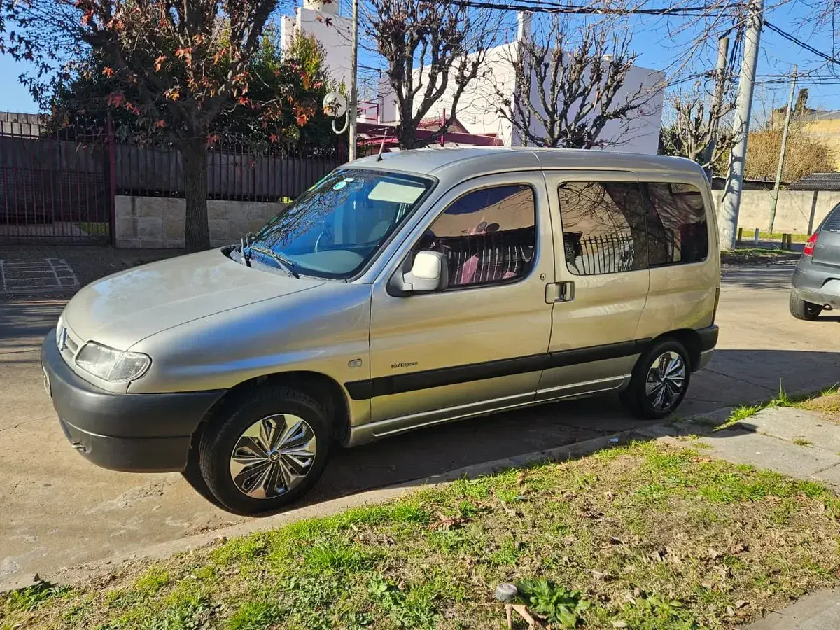 Citroën Berlingo Multispace 1.9 D Pack 2009 - foto 1