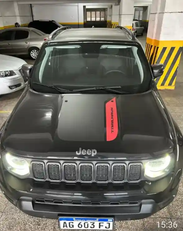 Jeep Renegade 1.3 Trailhawk At9 4X4 2024 - foto 3