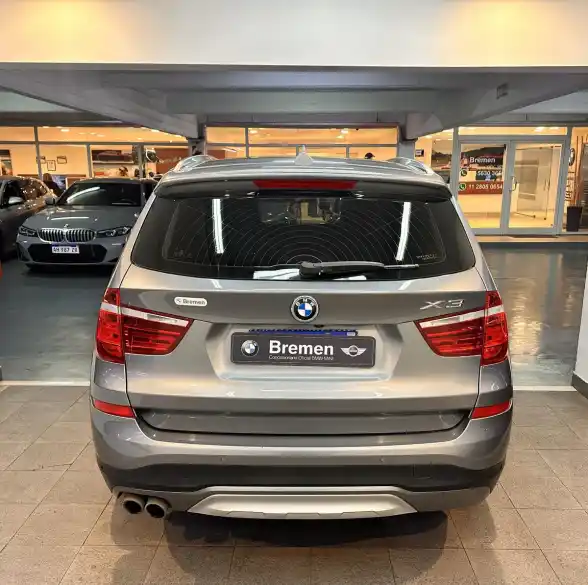 Bmw X3 2.0 Xdrive 28I Xline 245Cv 2017 - foto 4