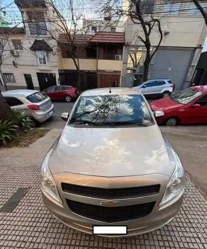 Chevrolet Agile 1.4 Lt Spirit 2012 - foto 3