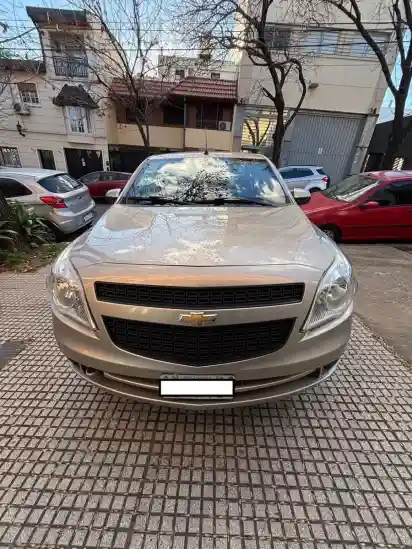 Chevrolet Agile 1.4 Lt Spirit 2012 - foto 5
