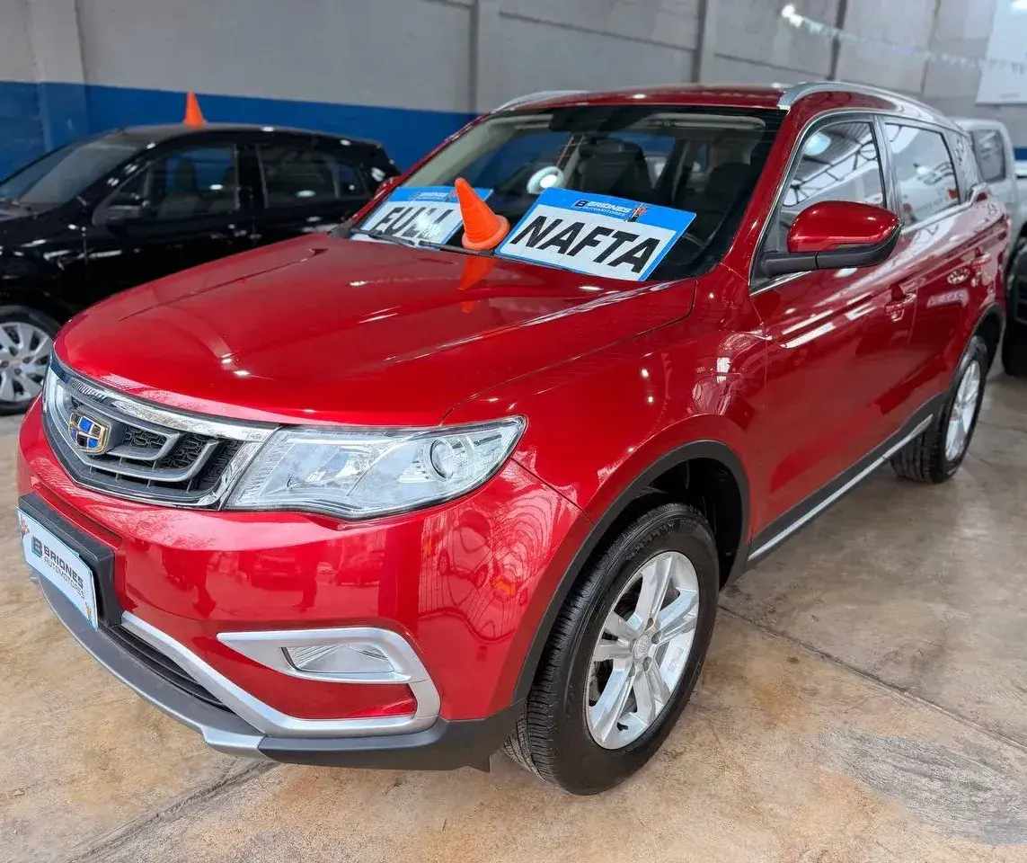 Geely Emgrand X7 Sport 2018 - foto 1