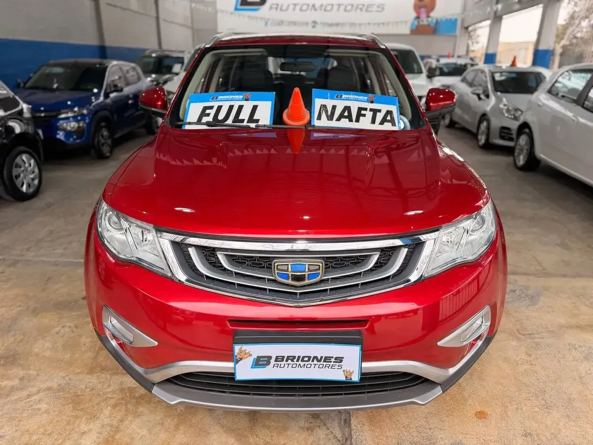 Geely Emgrand X7 Sport 2.0 Gs 2018 - foto 2