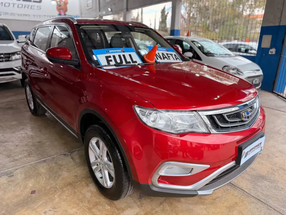 Geely Emgrand X7 Sport 2.0 Gs 2018 - foto 3