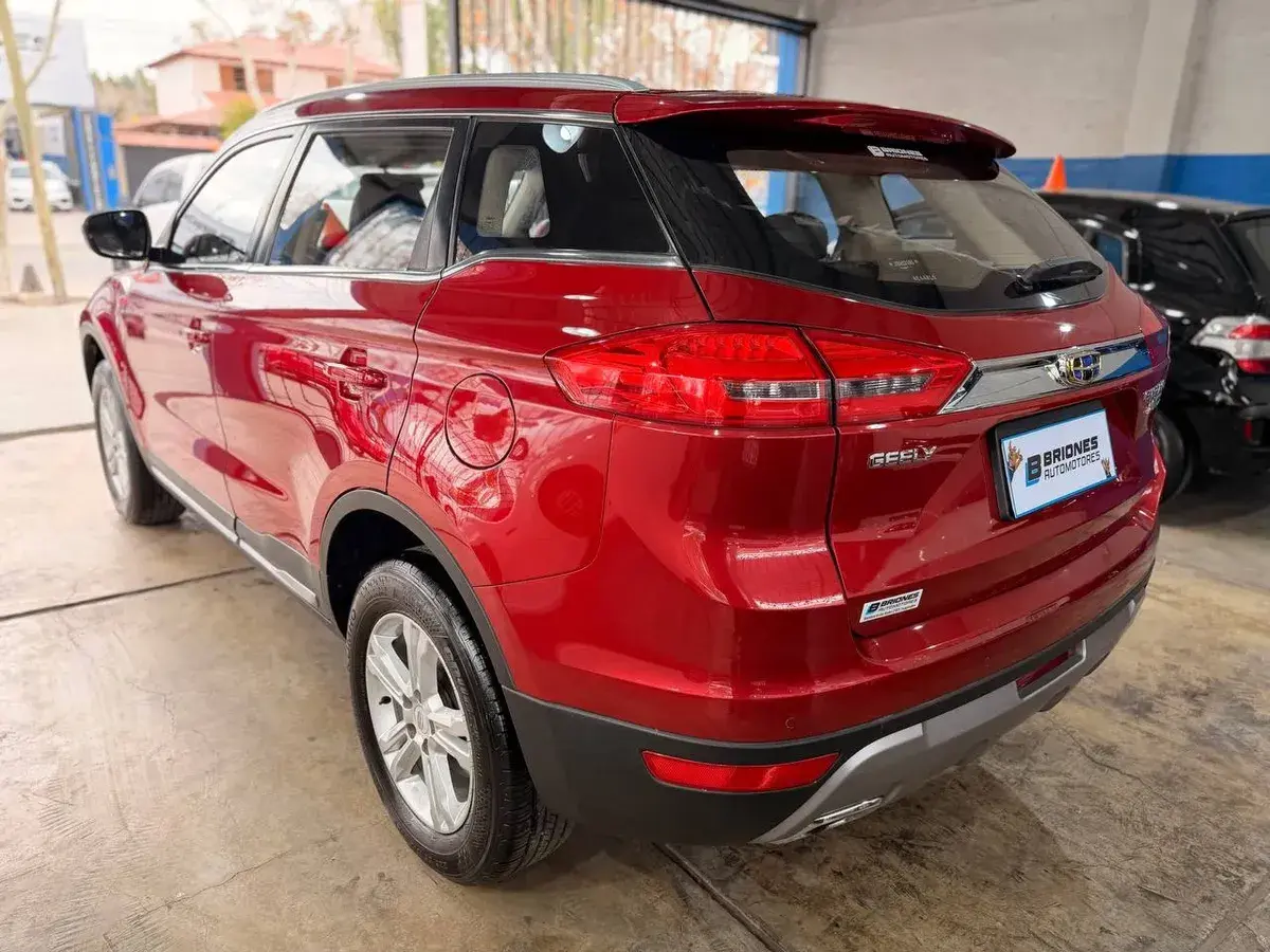 Geely Emgrand X7 Sport 2.0 Gs 2018 - foto 4