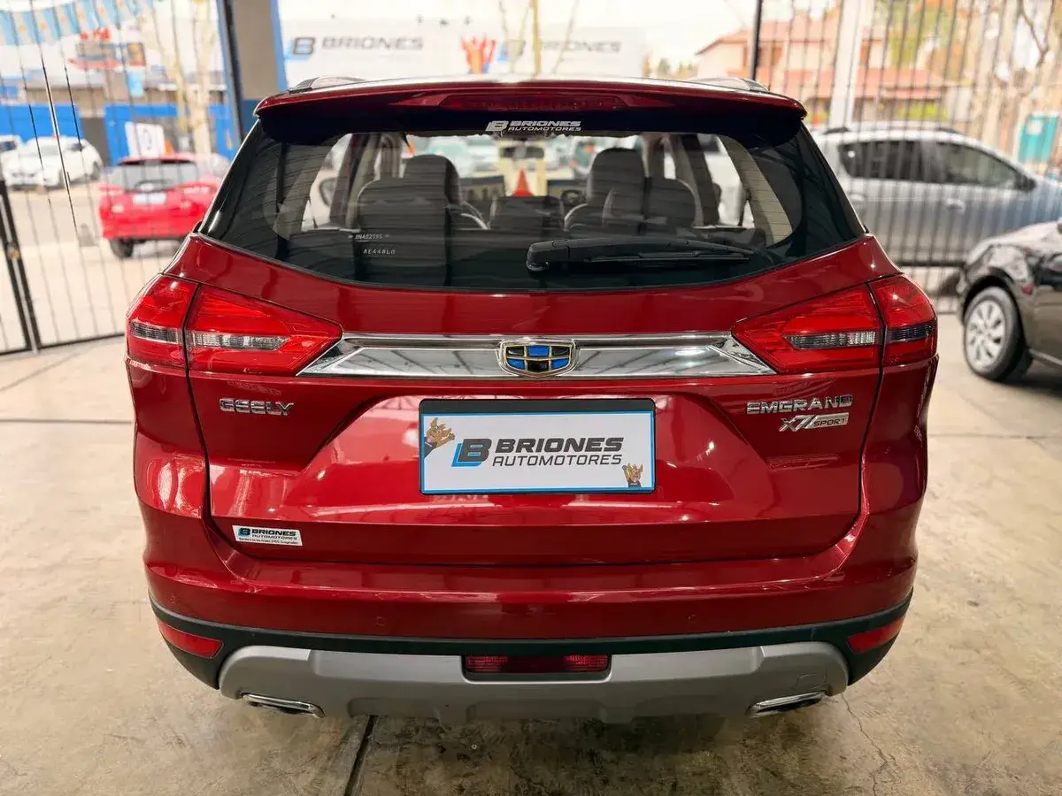 Geely Emgrand X7 Sport 2.0 Gs 2018 - foto 5